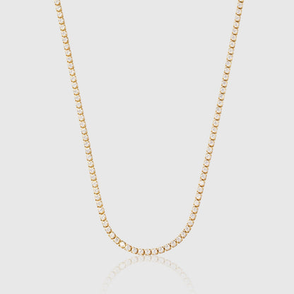Minimal Tennis Necklace