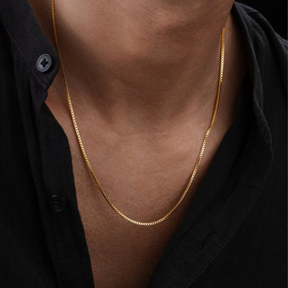 Minimal Box Chain