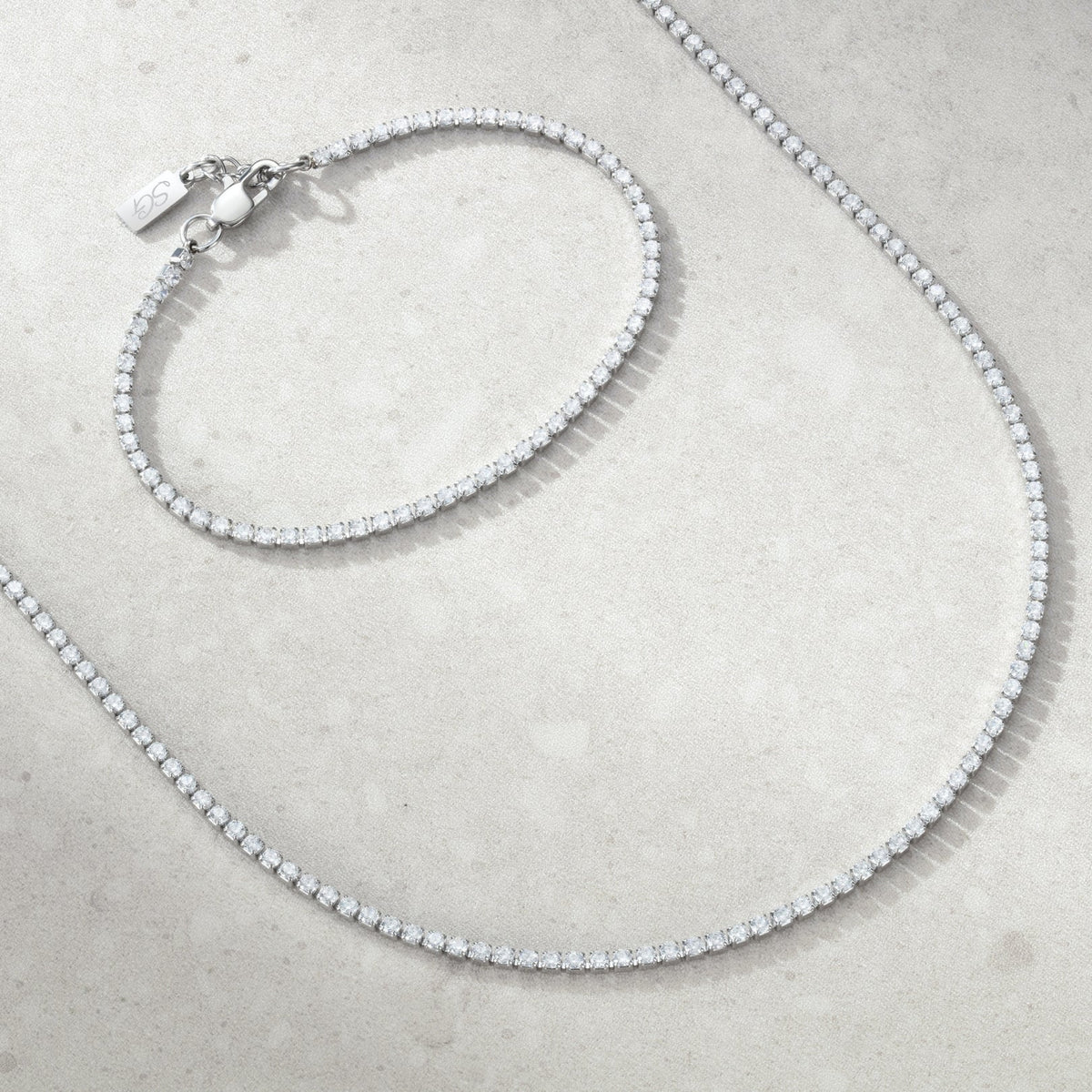 Minimal Tennis Set
