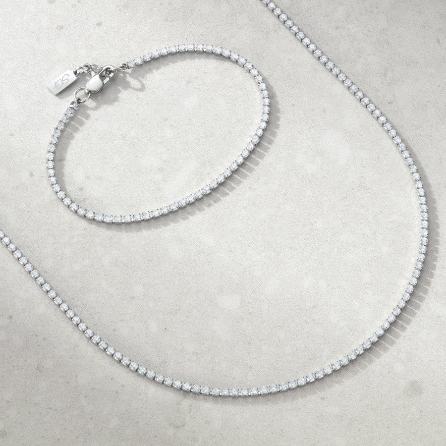 Minimal Tennis Set