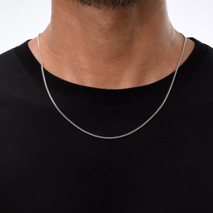 Minimal Curb Chain