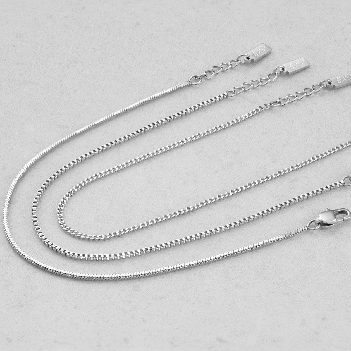 Minimal Bracelet Stack